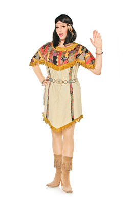 Indianerin #4