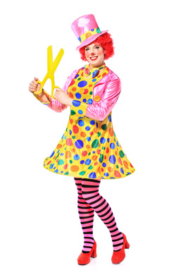 Clownmädchen #1
